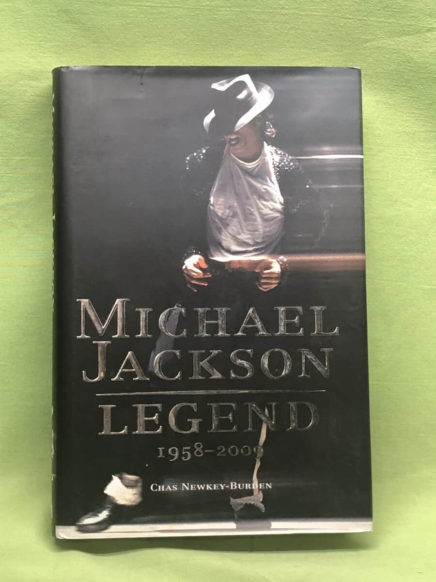 Chas Newkey-Burden : Michel Jackson Legend 1958 - 2009