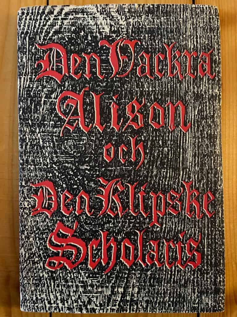 Chaucer, Geoffrey ; Ebbe Linde ; Baengt Dimming (ill.) : Mjölnarens berättelse om Den vackra Alison och den klipske Scholaris