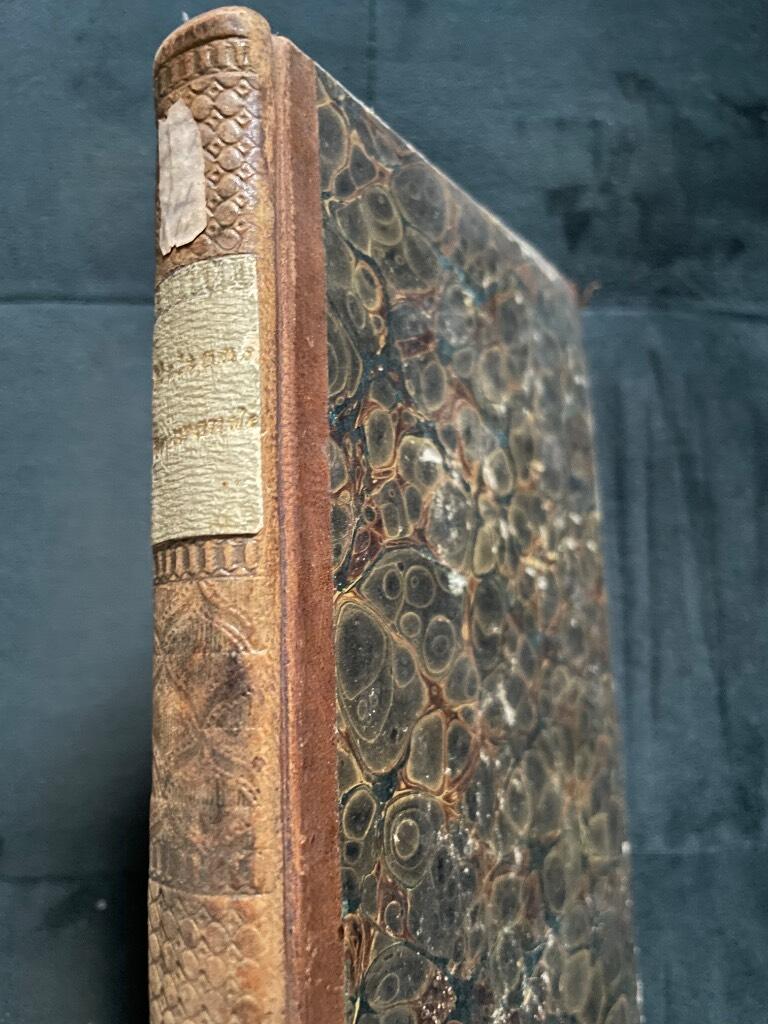Chaussier, François ; Morin, Joseph ; Scheutz, Georg : Handbok för helsans bevarande / efter Chaussier och Morin ; öfvers. med tillägg och förändringar lämpade efter Sveriges klimat och seder [av G. Scheutz]