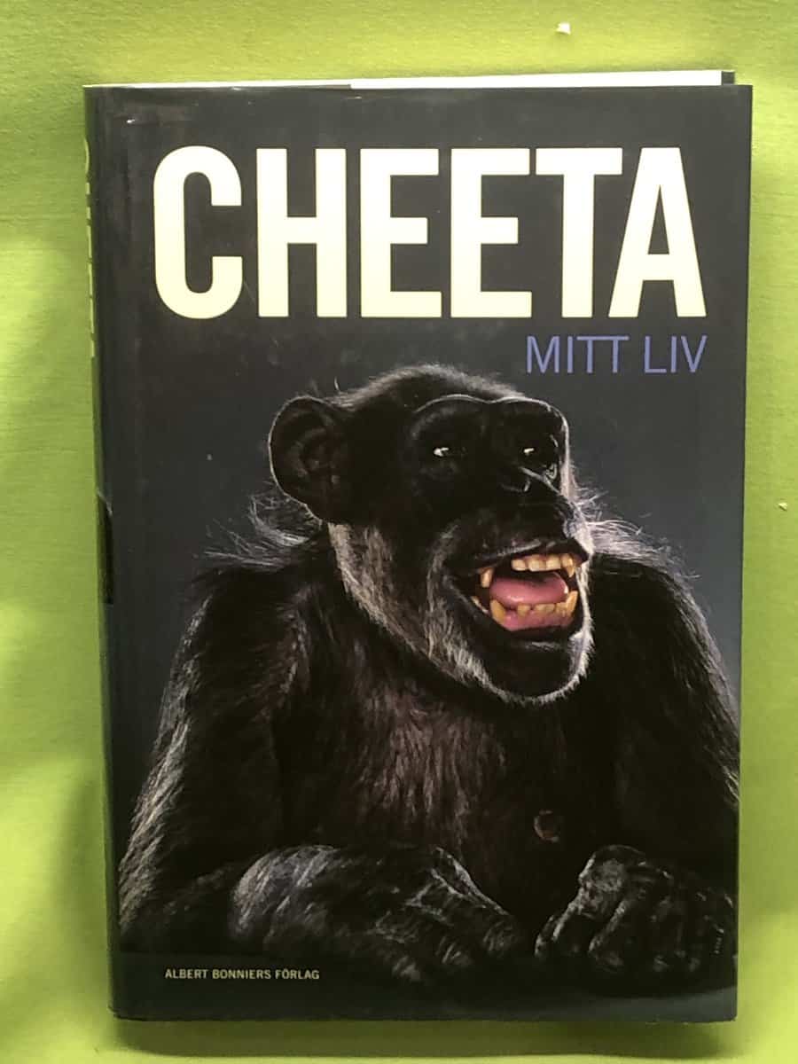 Cheeta : Mitt liv - en självbiografi