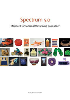 Chef Holmberg, Ingela ; Carlsson, Annika [red.] : Spectrum 5.0