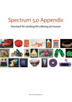 Chef Holmberg, Ingela ; Carlsson, Annika [red.] : Spectrum 5.0