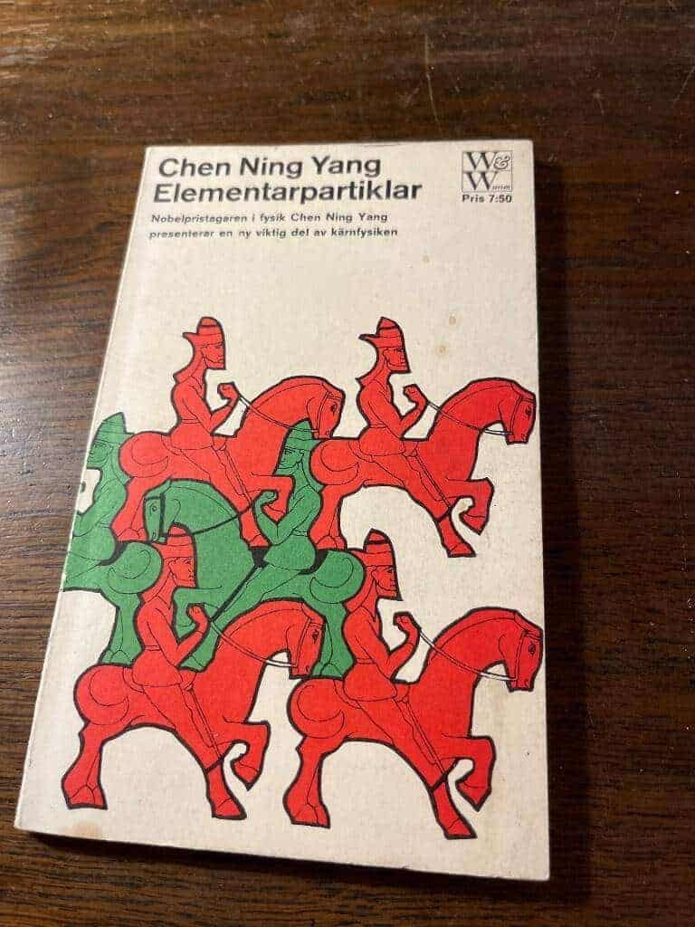 Chen Ning Yang : Elementarpartiklar