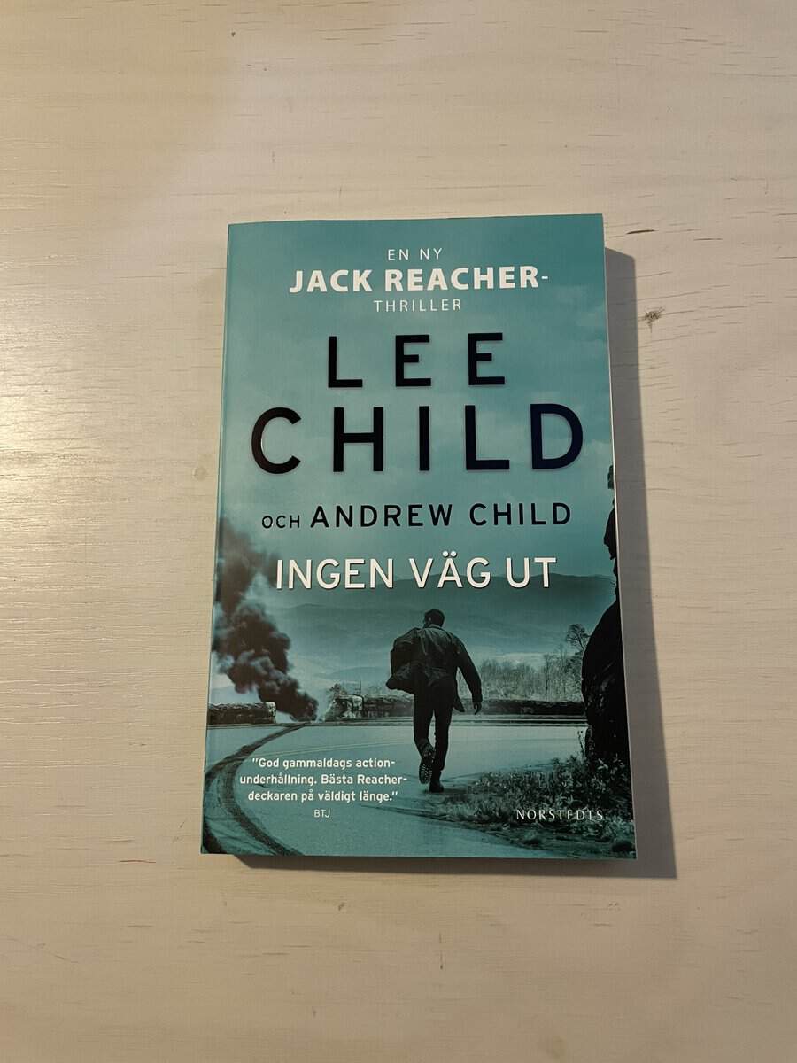 Child, Lee, Child, Andrew : Ingen väg ut
