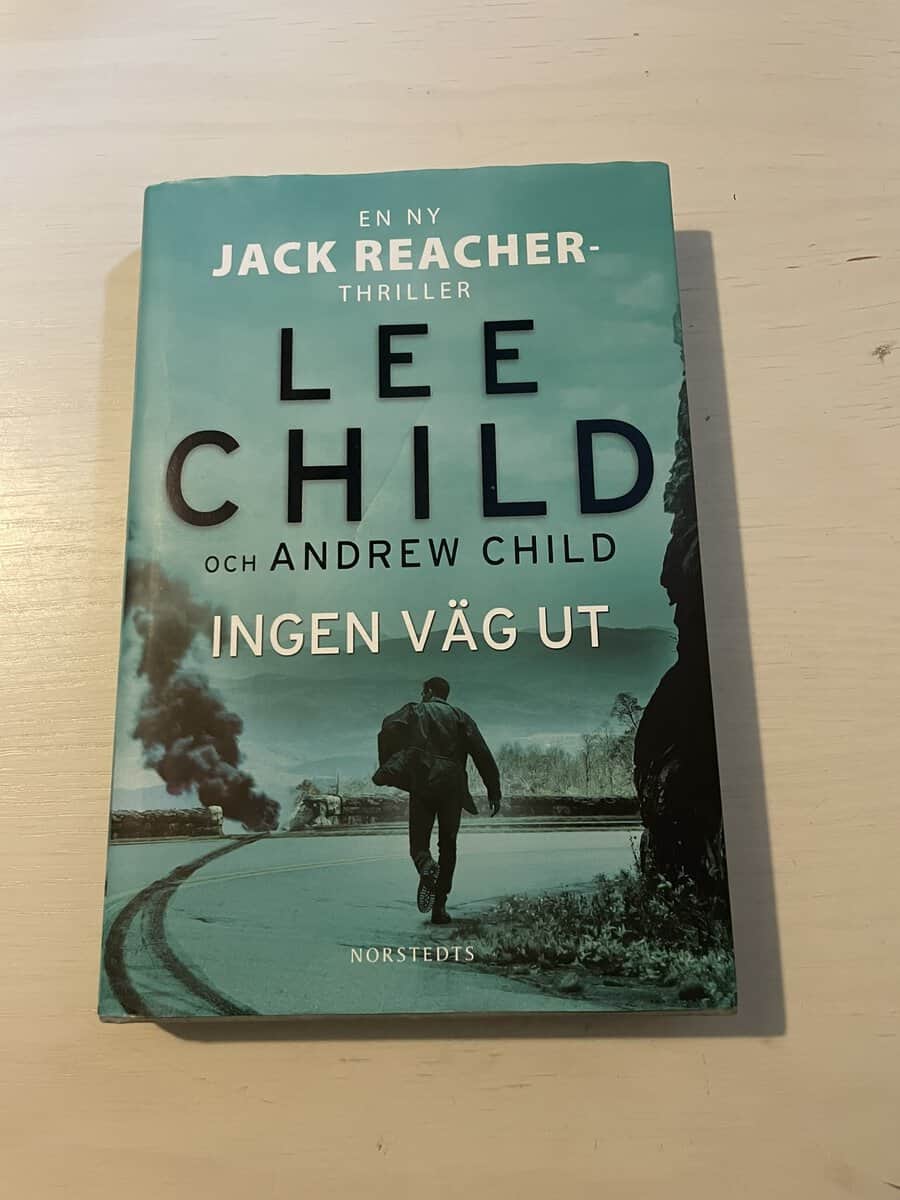 Child, Lee, Child, Andrew : Ingen väg ut