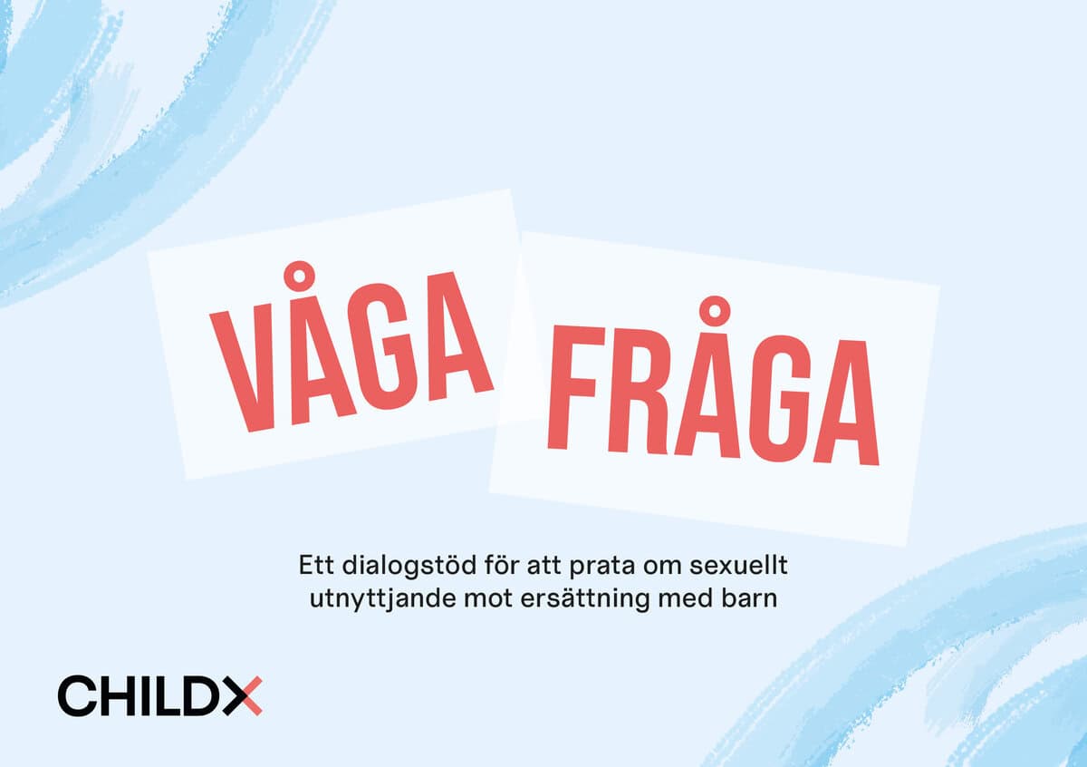 ChildX : Våga fråga