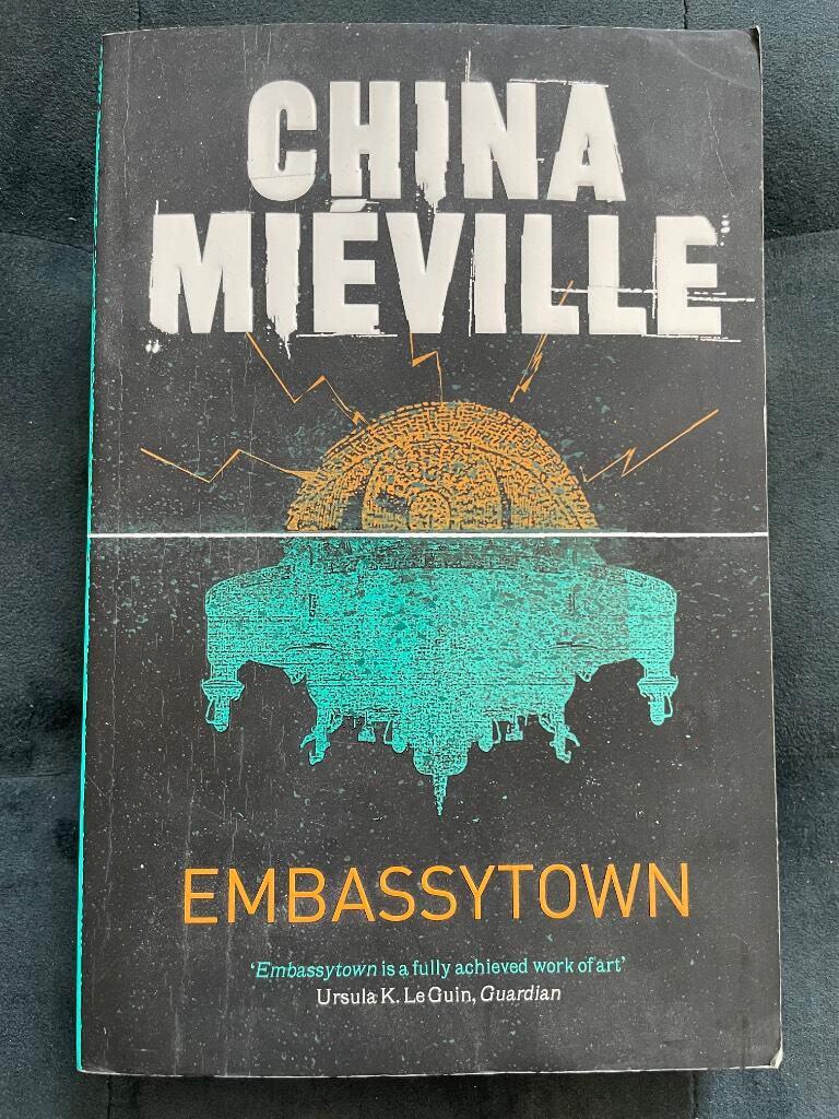 China Miéville : Embassytown