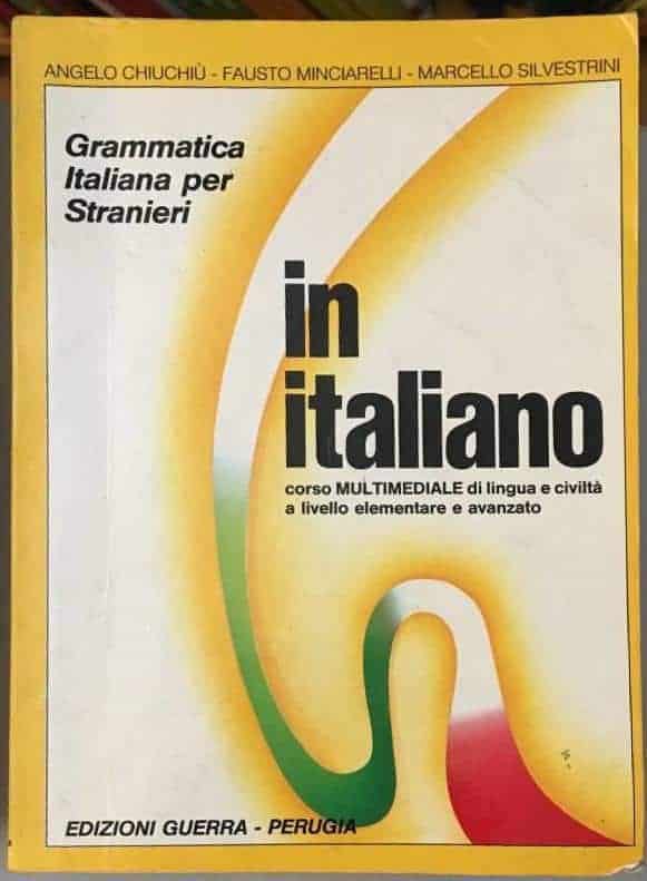 Chiuchiù, Angelo ; Minciarelli, Fausto ; Silvestrini, Marcello : In italiano