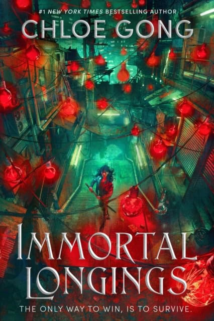 Chloe Gong : Immortal Longings