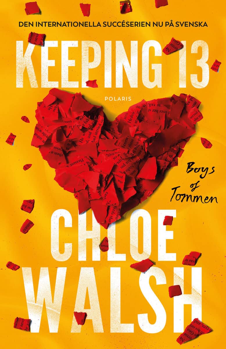 Walsh, Chloe | KEEPING 13 (SVENSK UTGÅVA)