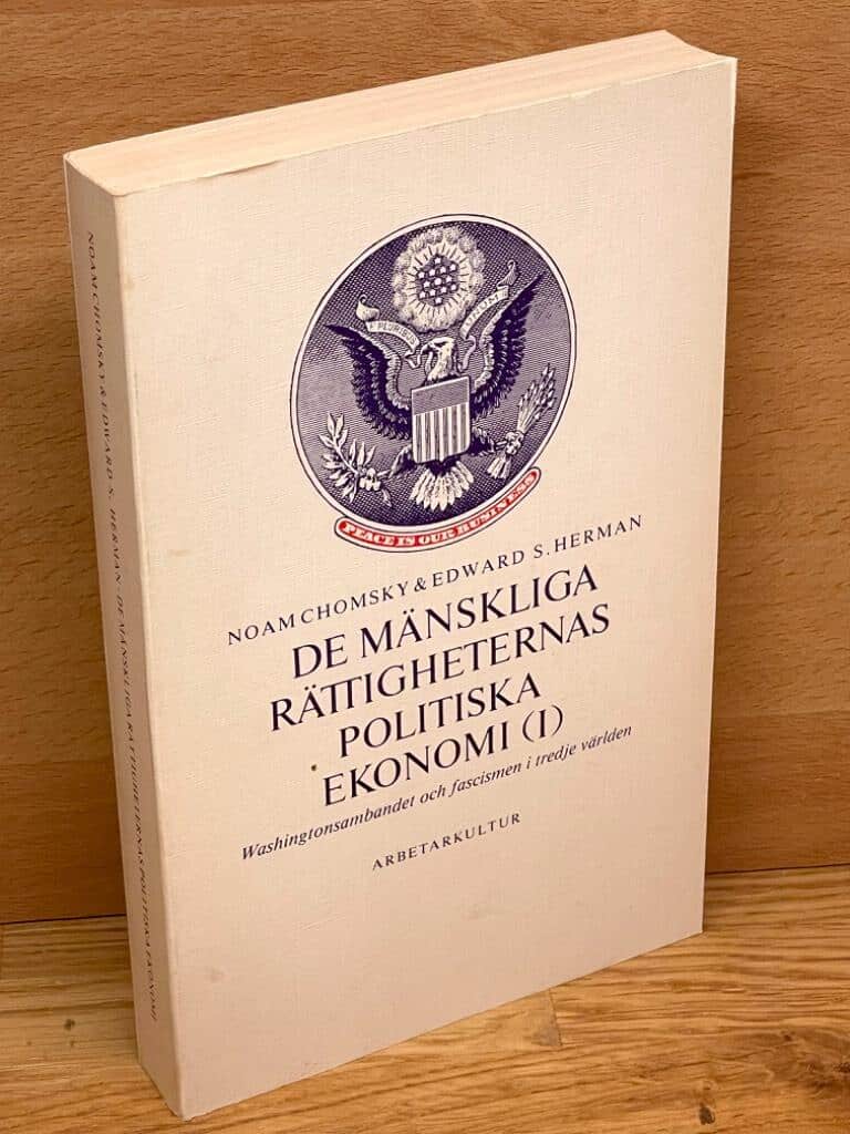 Chomsky, Noam ; Herman, Edward S. : De mänskliga rättigheternas politiska ekonomi. (1), Washingtonsambandet och fascismen i tredje världen