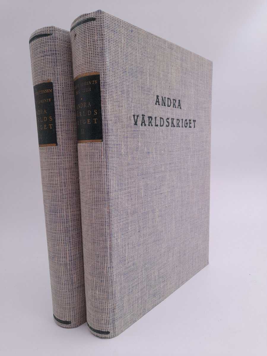 Chr. A. R. Christensen : Andra världskriget