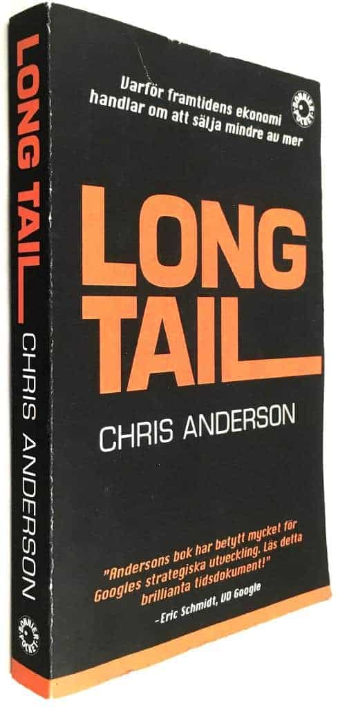 Chris Anderson : Long tail