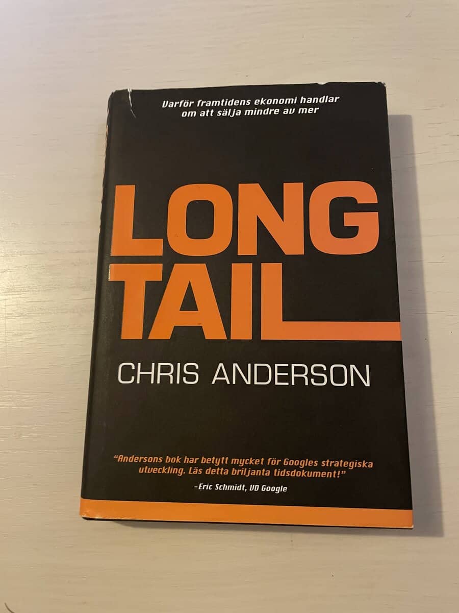 Chris Anderson : Long tail