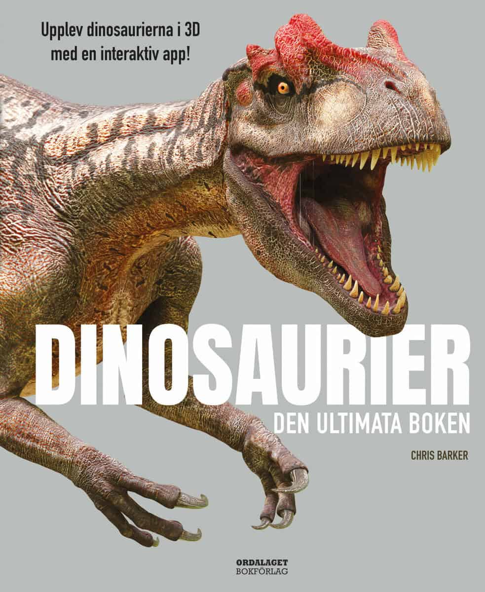 Chris Barker : Dinosaurier : den ultimata boken