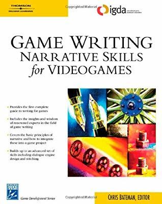 Chris Bateman : Game writing