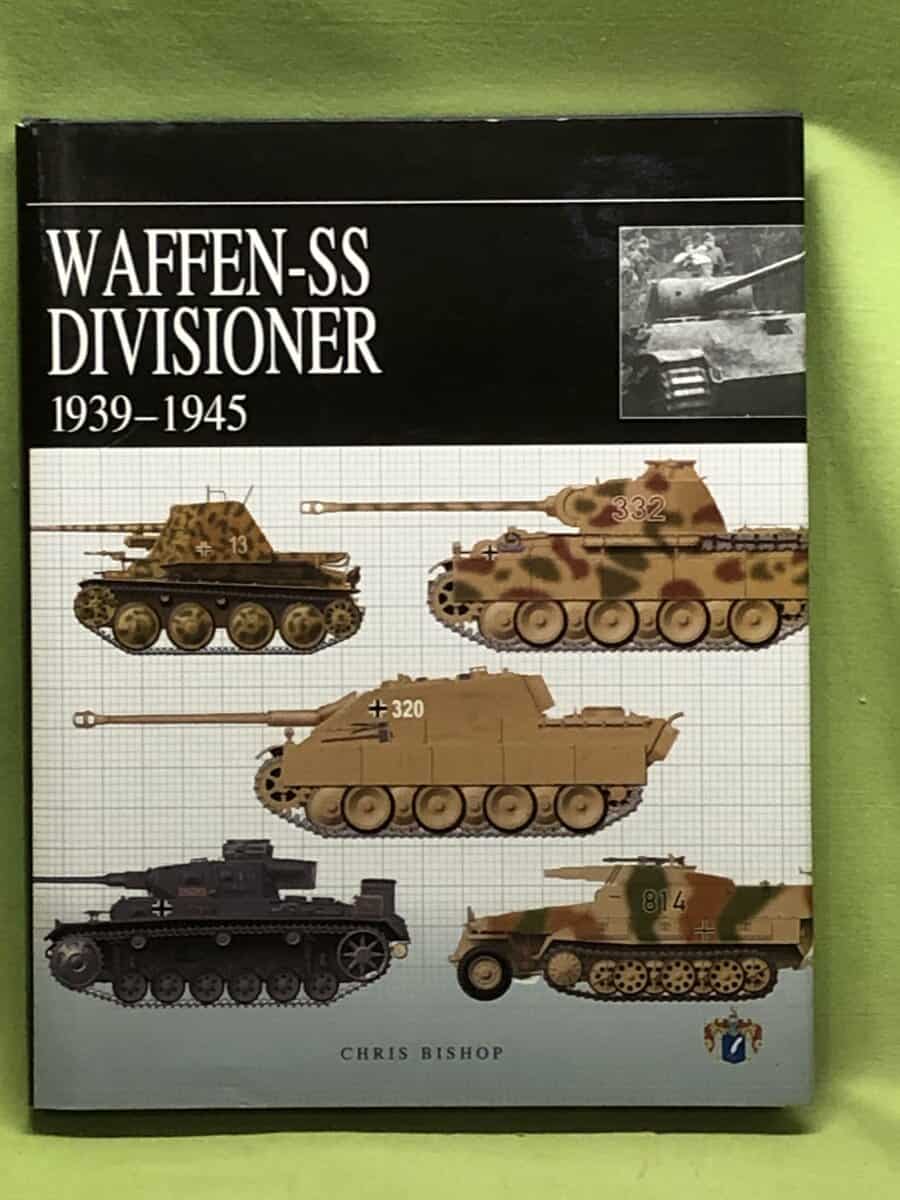 Chris Bishop : Waffen-SS divisoner 1939-1945