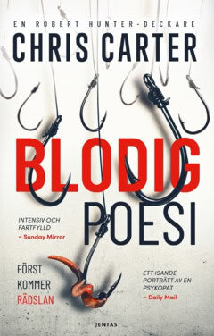 Chris Carter : Blodig poesi