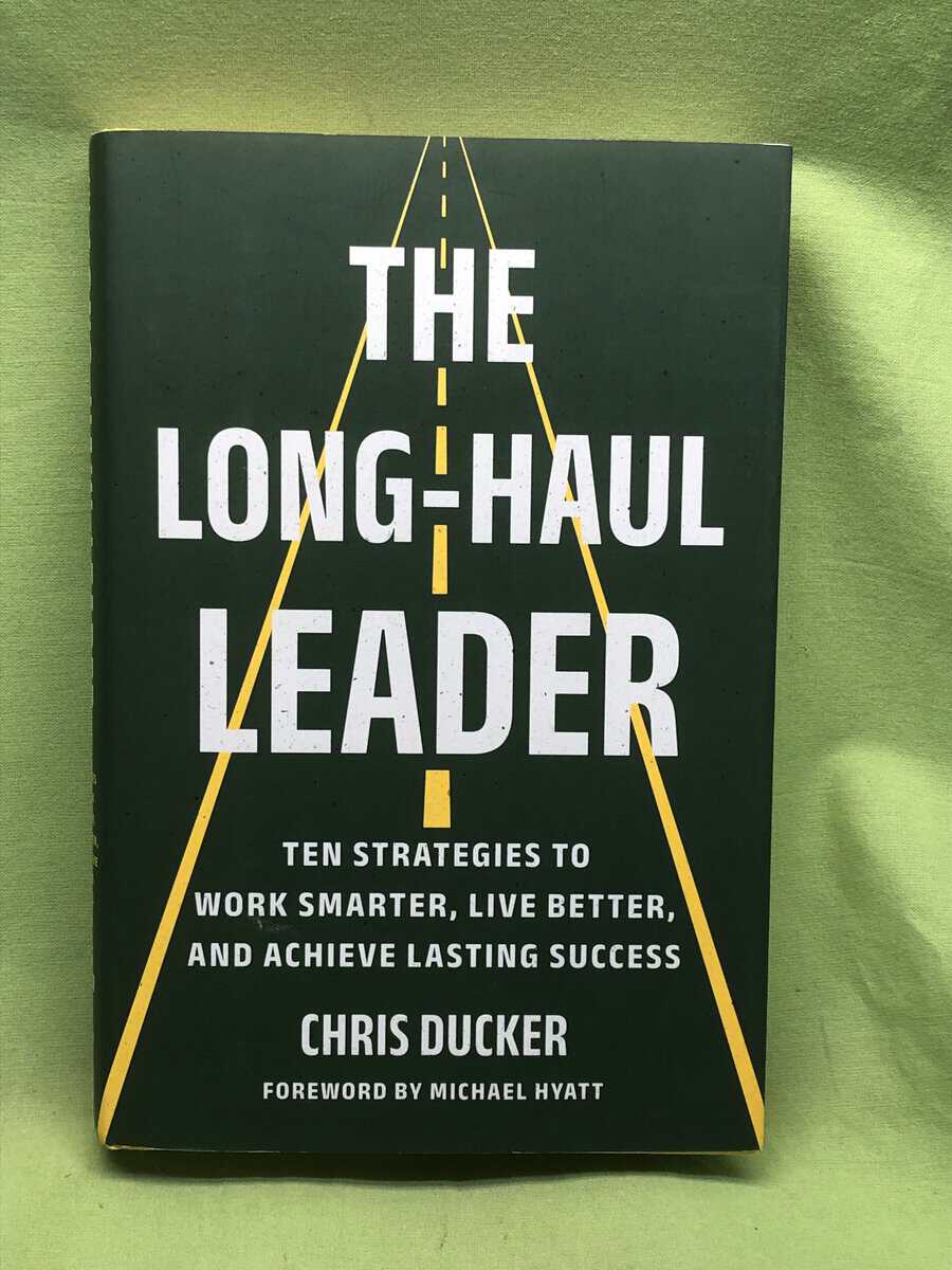 Chris Ducker : The long-haul leader