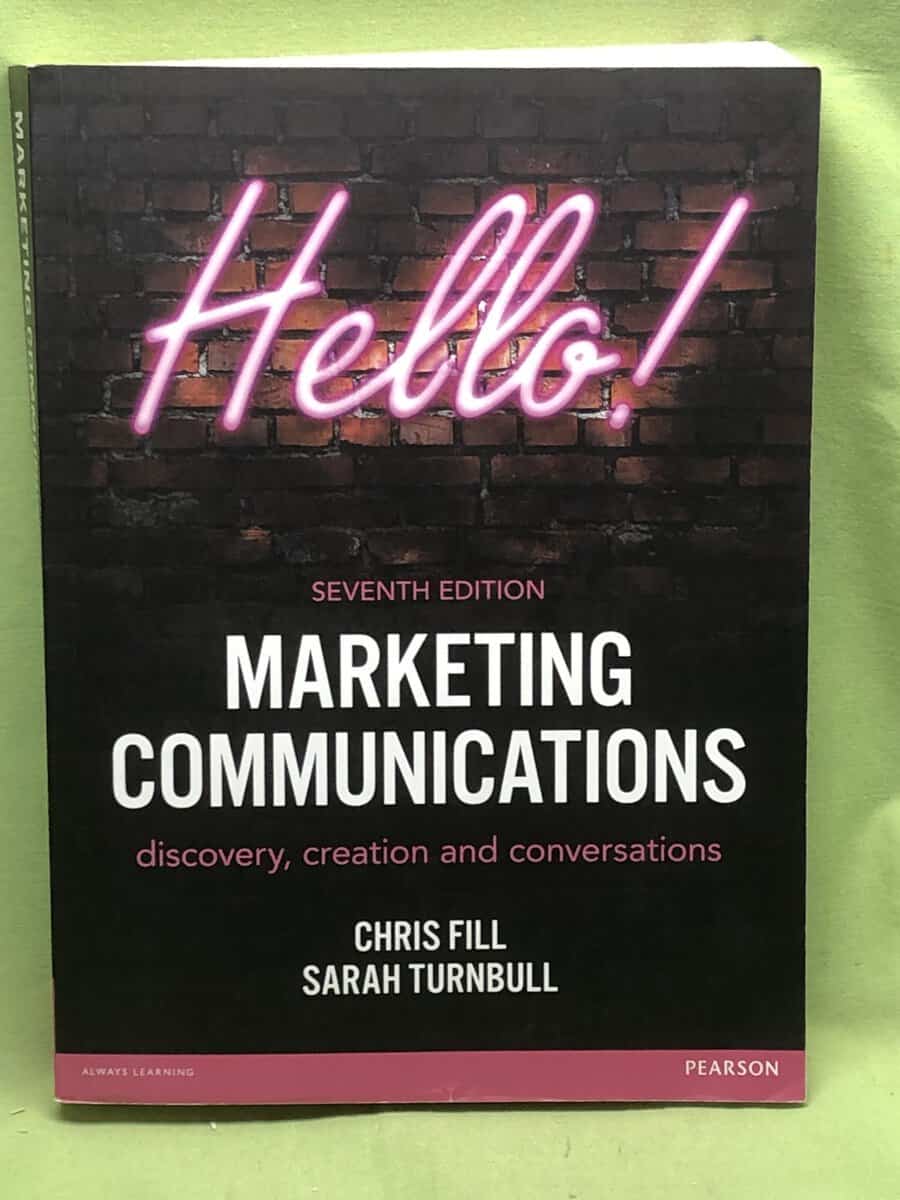 Chris. Fill : Marketing communications