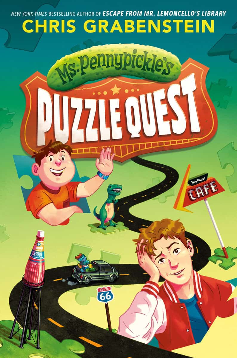 Chris Grabenstein : Ms. Pennypickle's Puzzle Quest