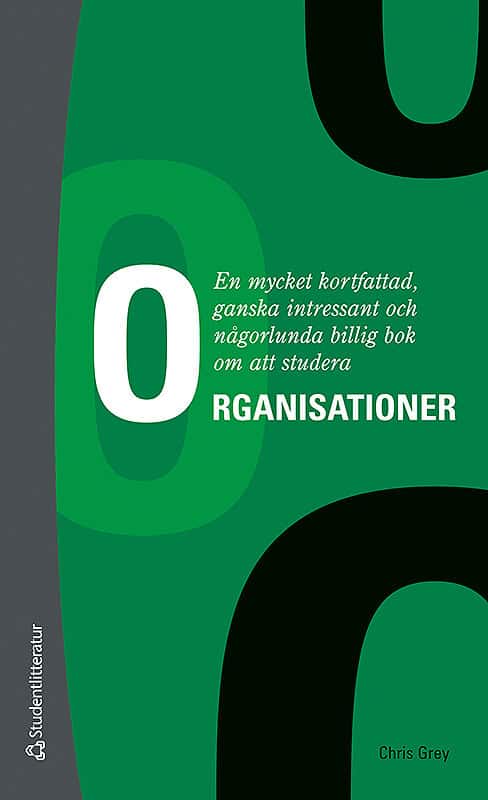 Chris Grey : Organisationer