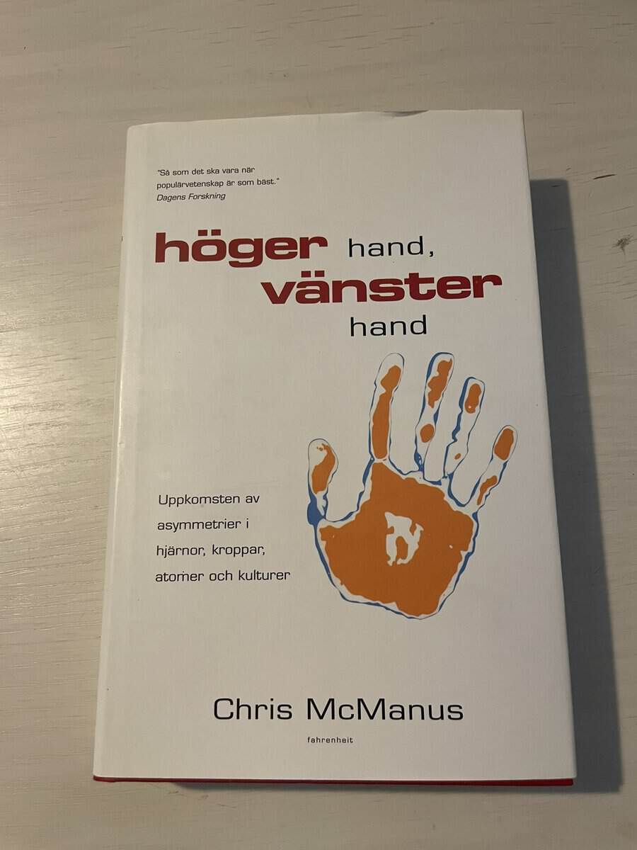Chris McManus : Höger hand, vänster hand