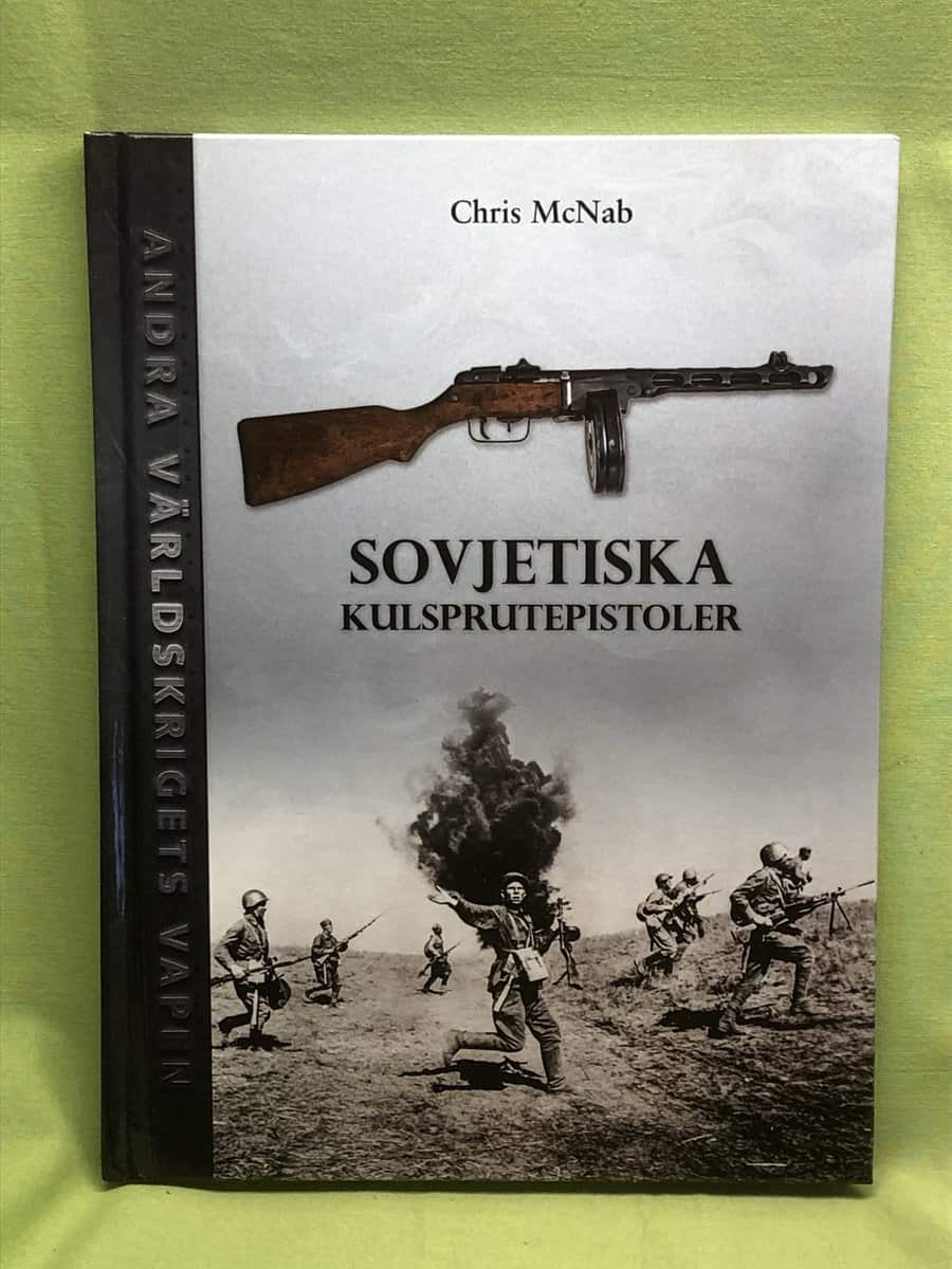 Chris McNab : Sovjetiska kulsprutepistoler