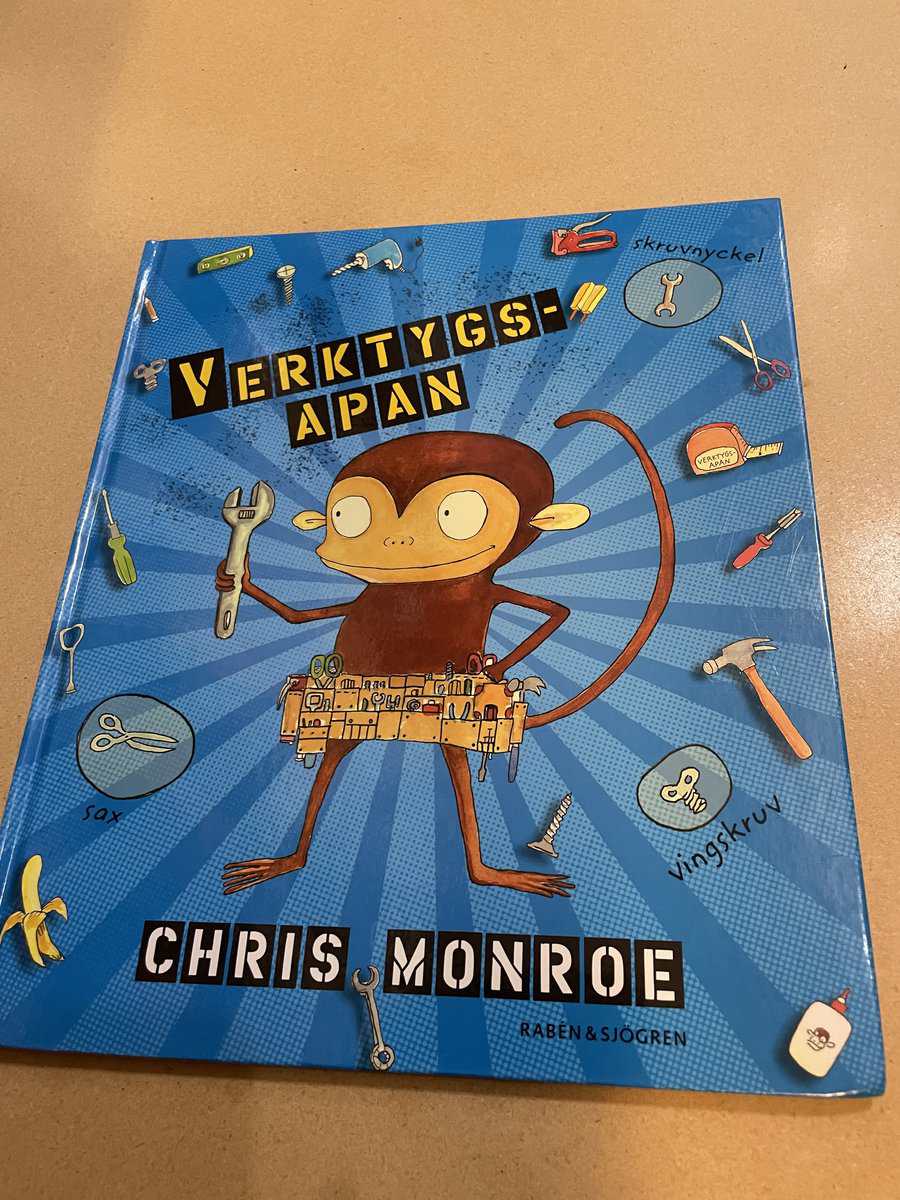 Chris Monroe : Verktygsapan