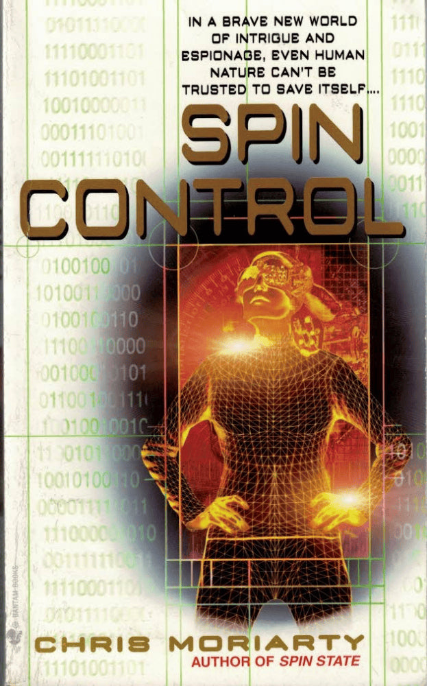 Chris Moriarty : Spin Control
