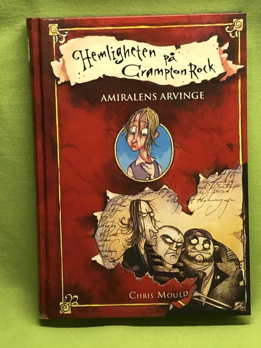 Chris Mould : Hemligheten på Crampton rock