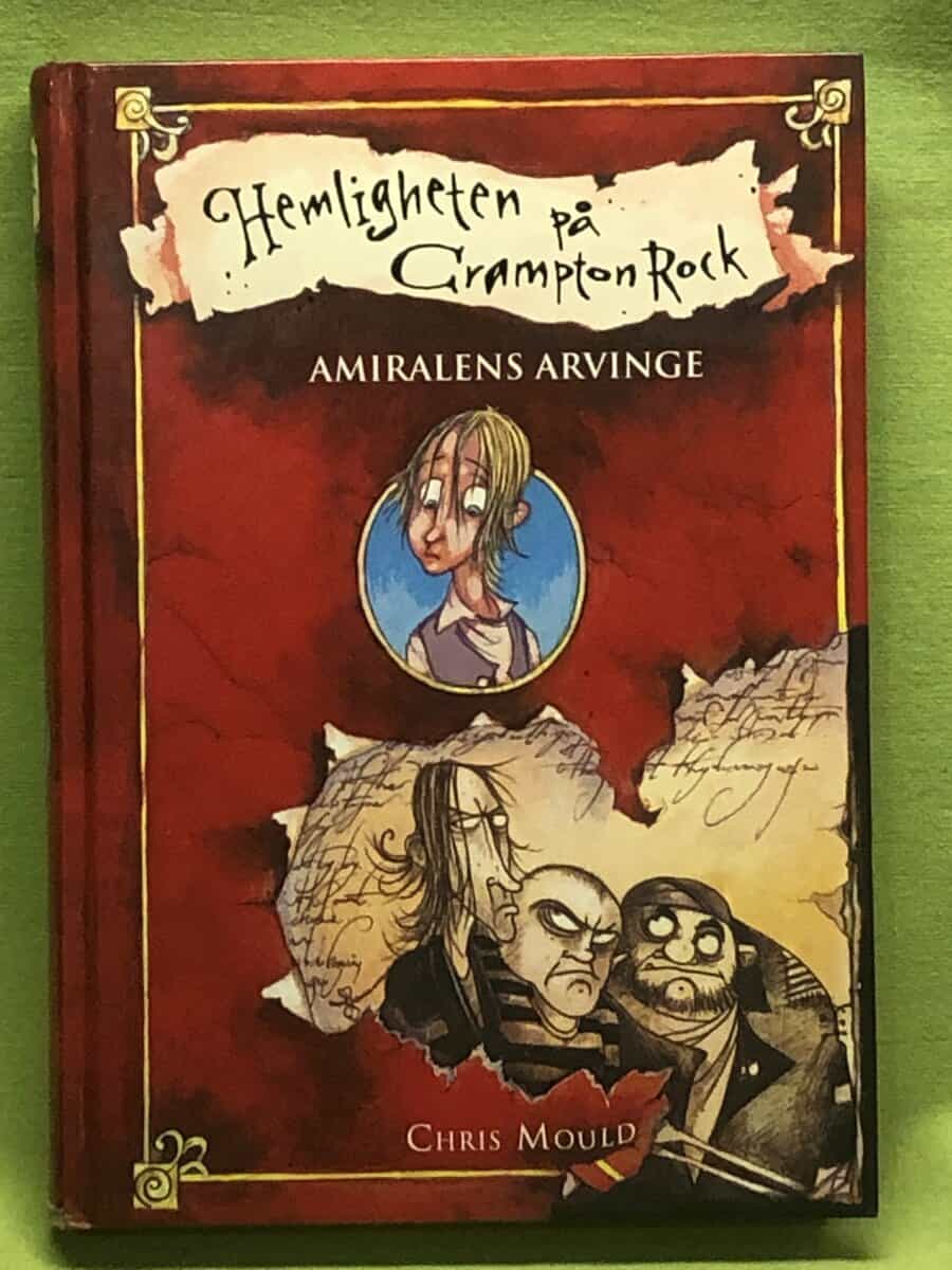 Chris Mould : Hemligheten på Crampton rock