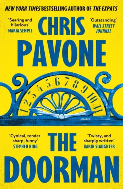 Chris Pavone : The Doorman