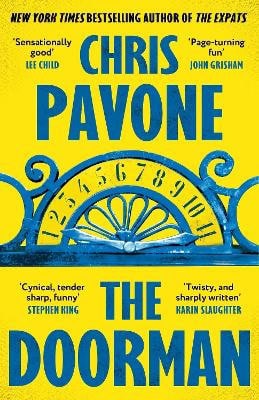Chris Pavone : The Doorman