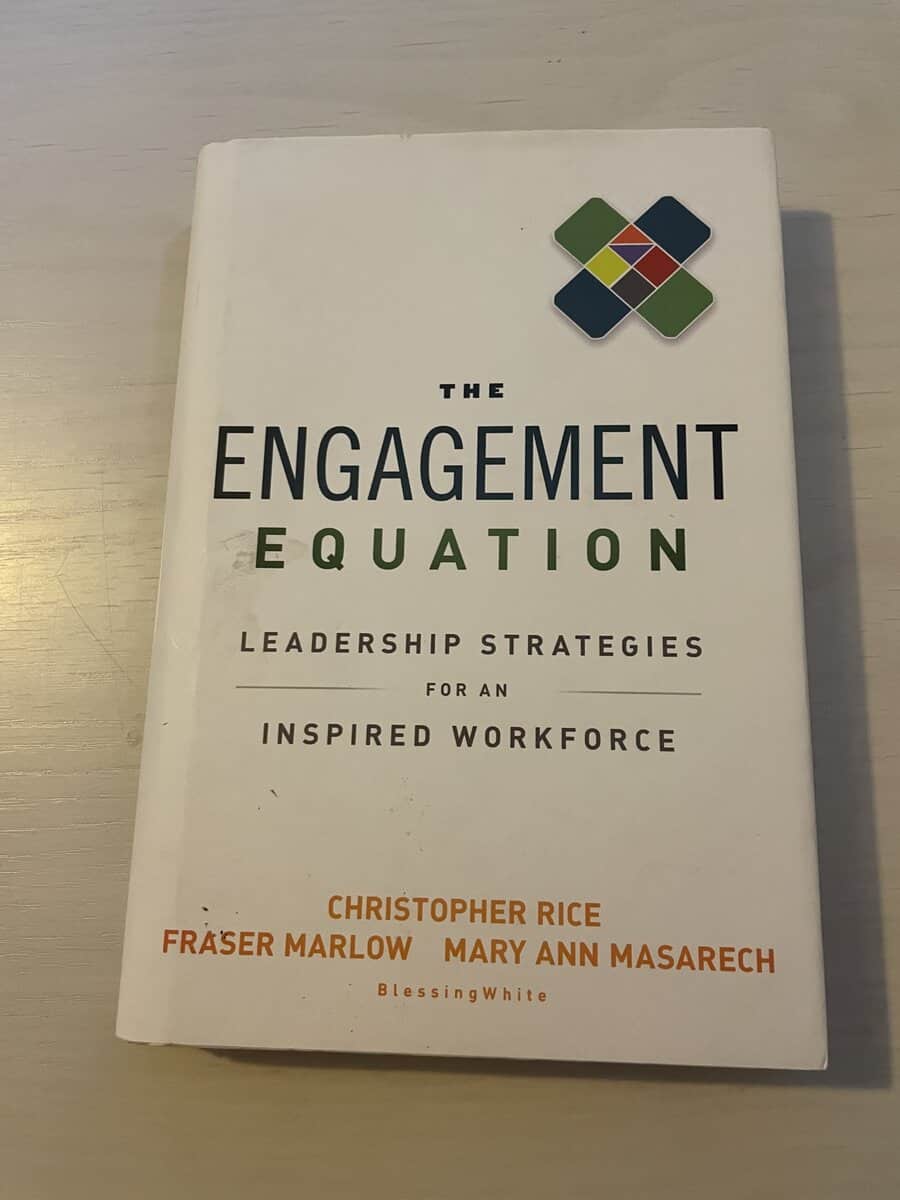 Chris Rice : The Engagement Equation