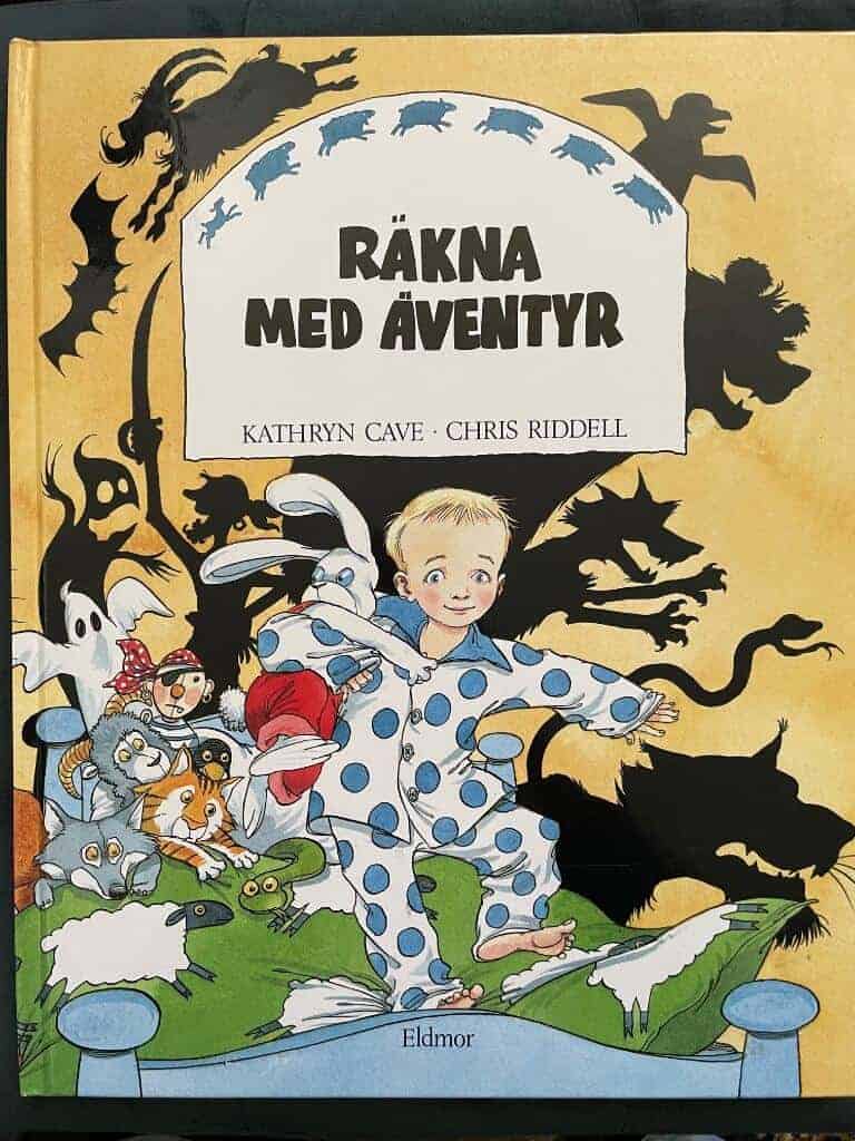 Chris Riddell Kathryn Cave : Räkna med äventyr