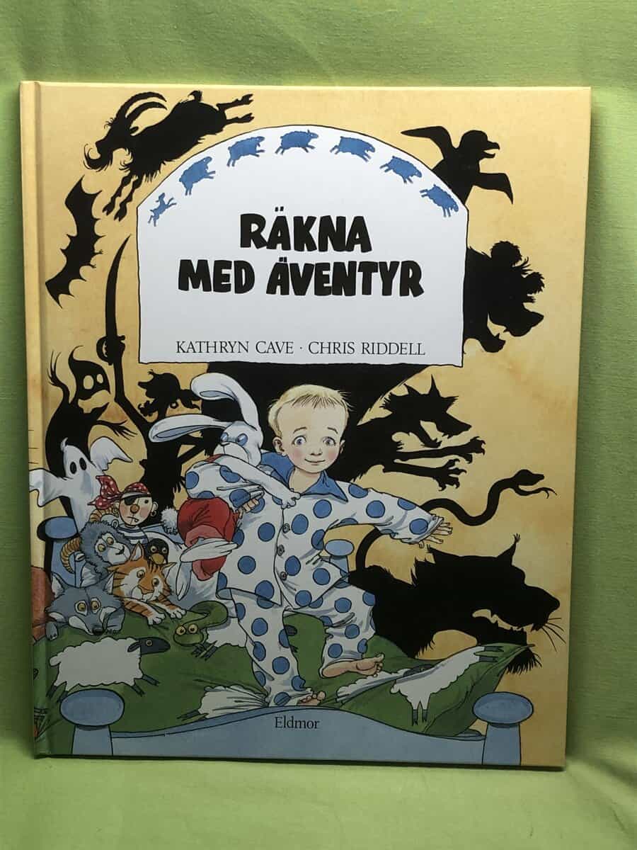 Chris Riddell Kathryn Cave : Räkna med äventyr