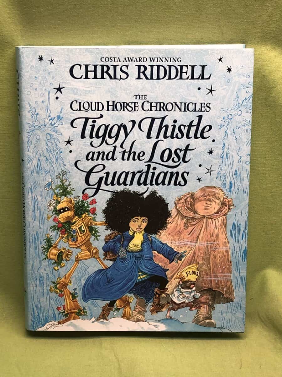 Chris Riddell : Tiggy Thistle and the lost guardians