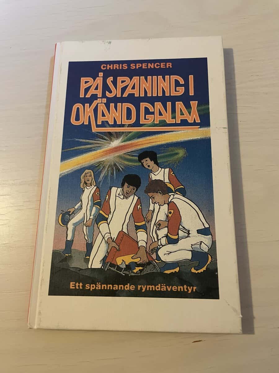 Chris Spencer : På spaning i okänd galax