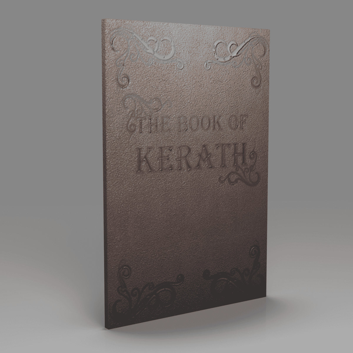 Chris W Bay : The book of Kerath