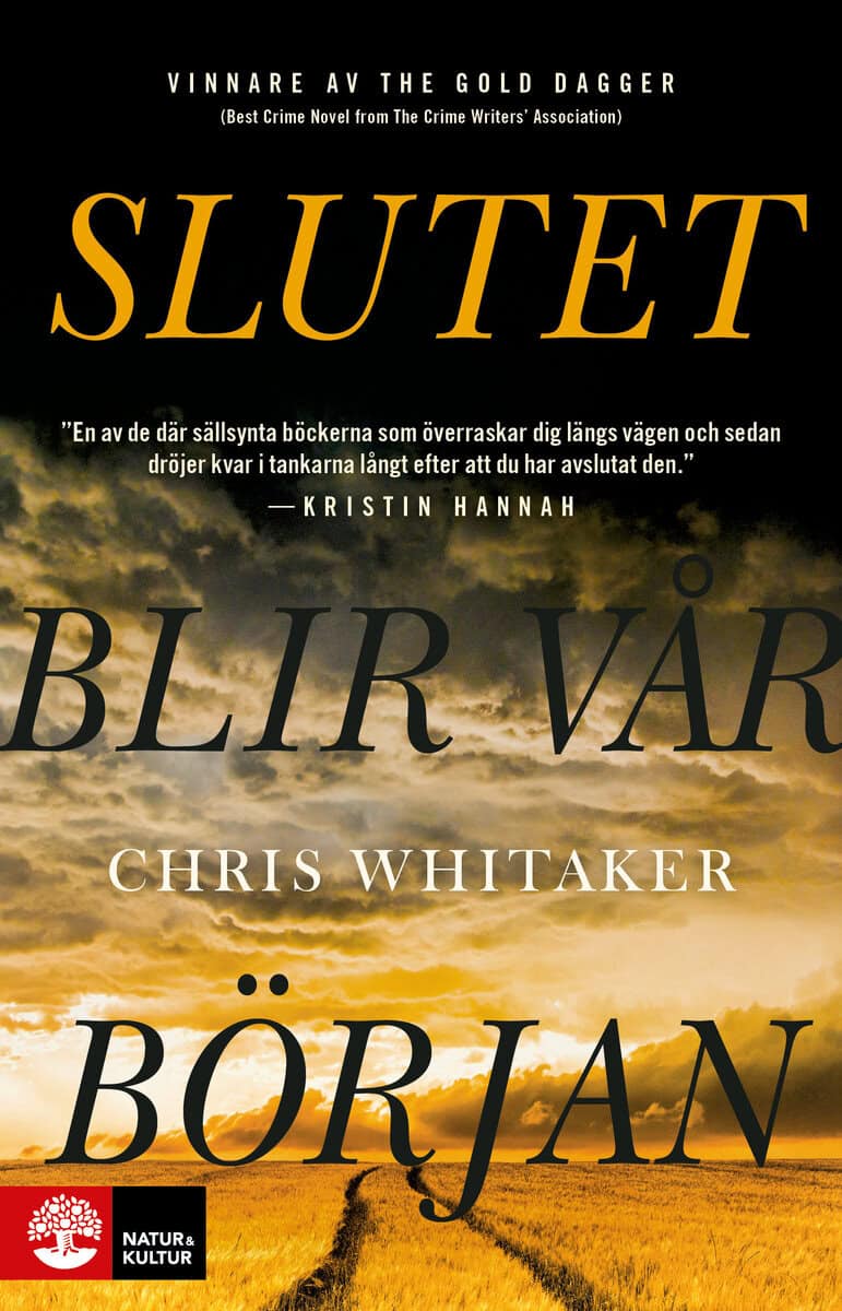 Chris Whitaker : Slutet blir vår början