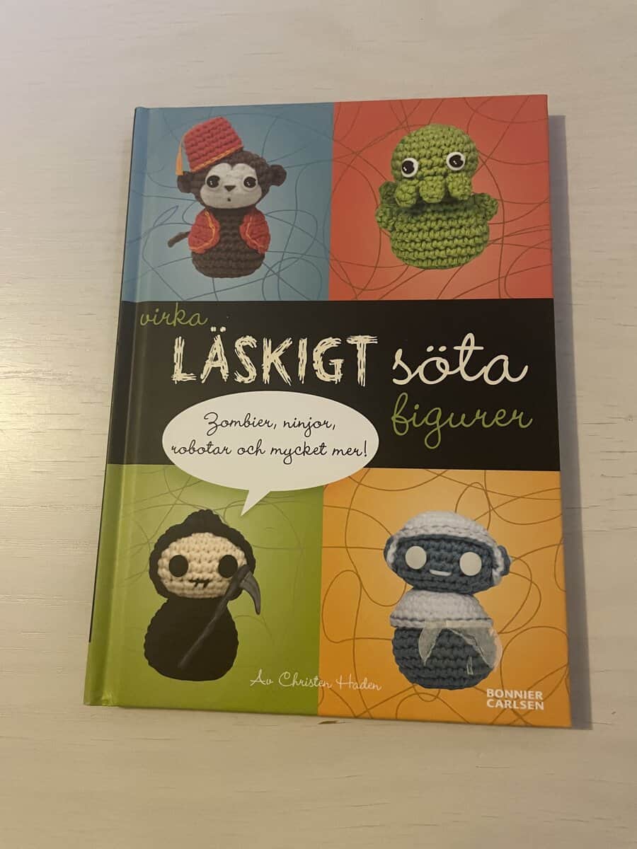 Christen Haden : Virka läskigt söta figurer zombier, ninjor, robotar och mycket mer!