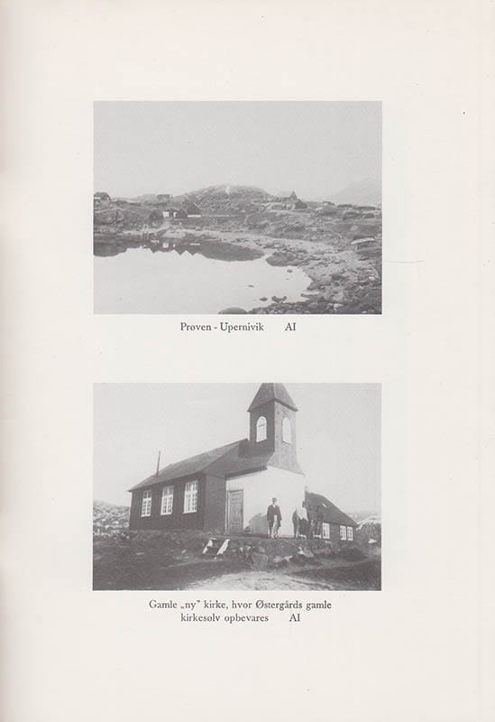 Christen Østergård : Breve fra Grønland. Glimt af en præstekones dagligdag i 1830’erne. Del II [av II]. Af Louise Østergaard