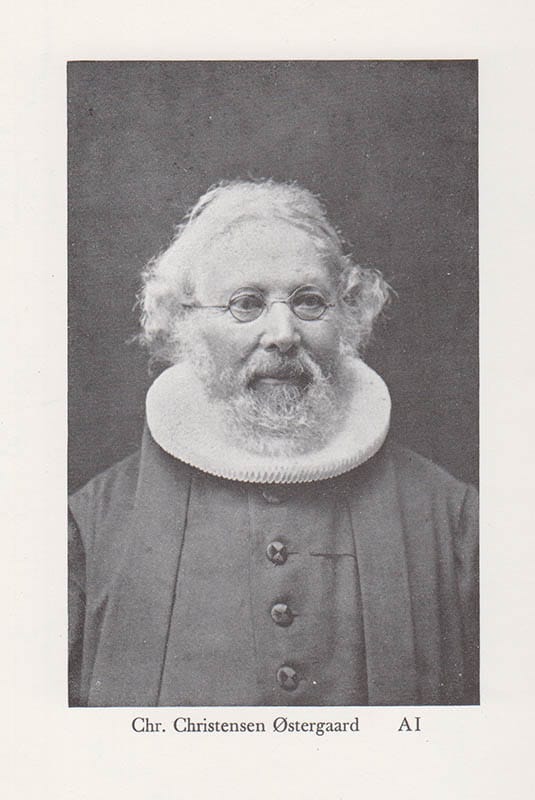 Christen Østergård : Breve fra Grønland. Glimt fra en præstetilværelse i 1830'rne. I-II. Af Chr. Christensen Østergaard