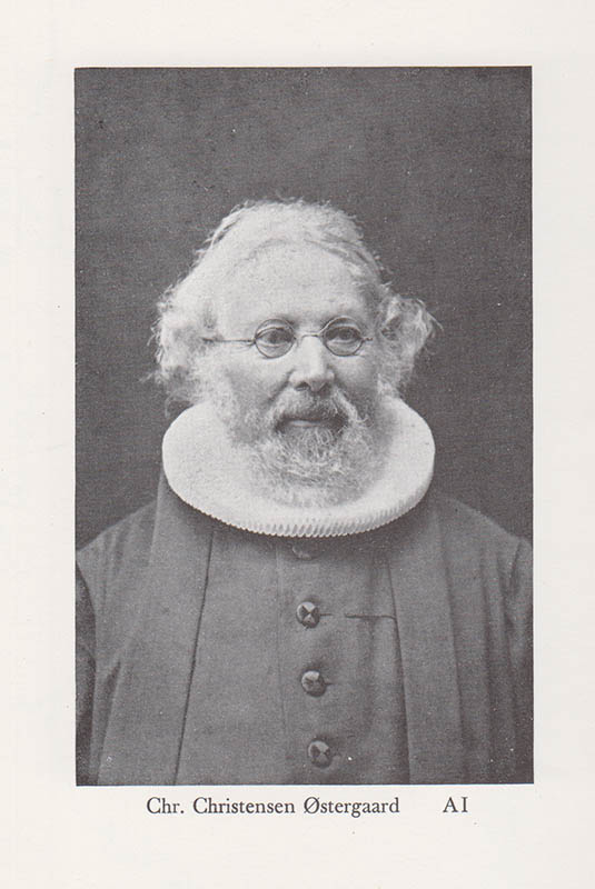 Christen Østergård : Breve fra Grønland. Glimt fra en præstetilværelse i 1830'rne. I-II. Af Chr. Christensen Østergaard