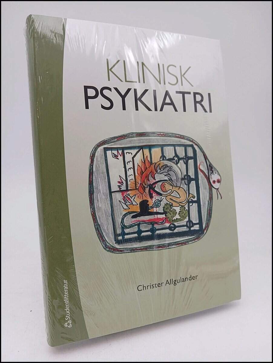 Christer Allgulander : Klinisk psykiatri