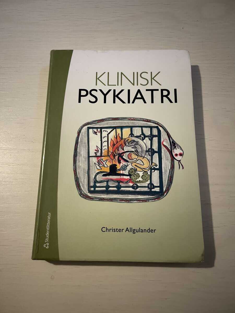 Christer Allgulander : Klinisk psykiatri