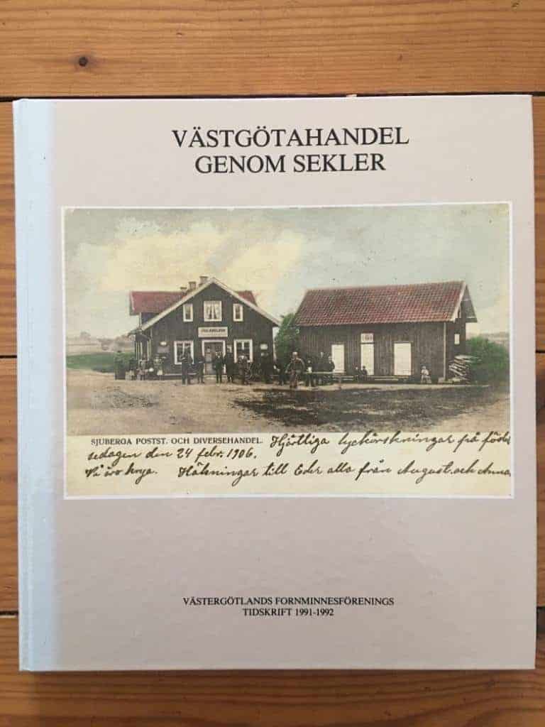 Christer Ask : Västgötahandel genom sekler