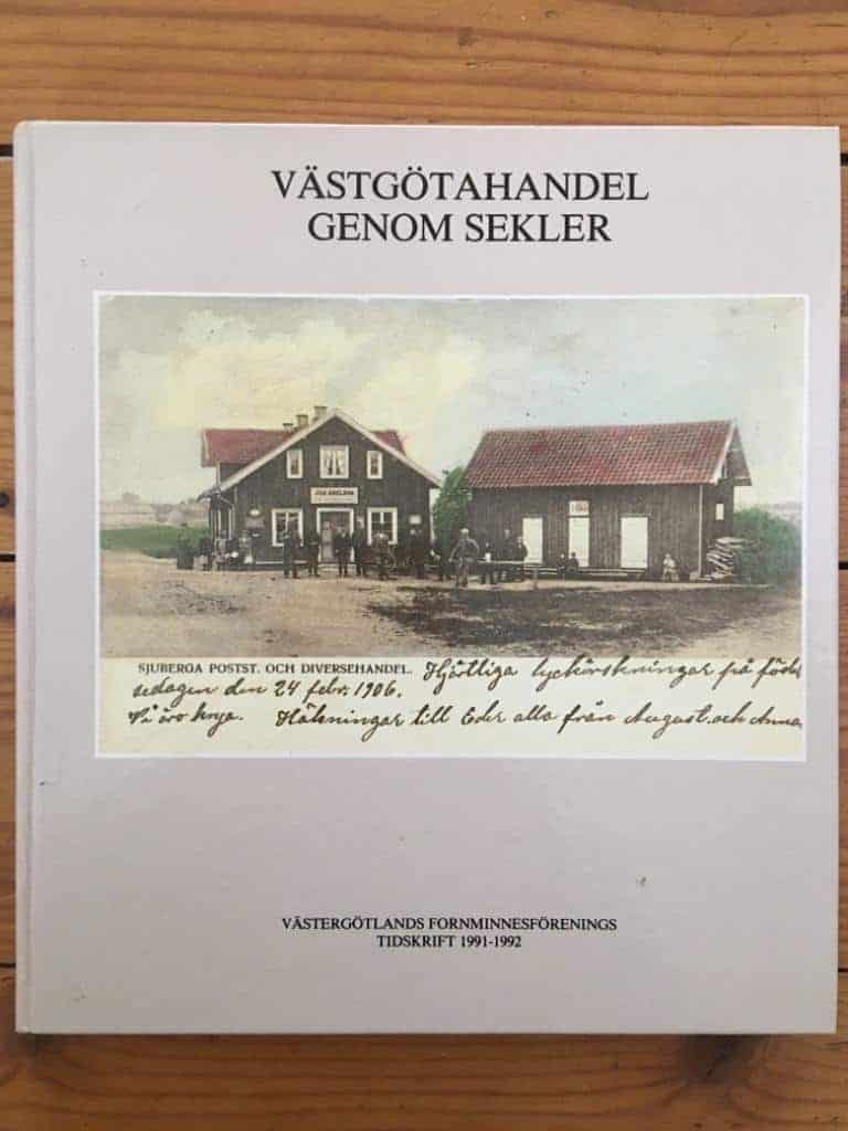 Christer Ask : Västgötahandel genom sekler