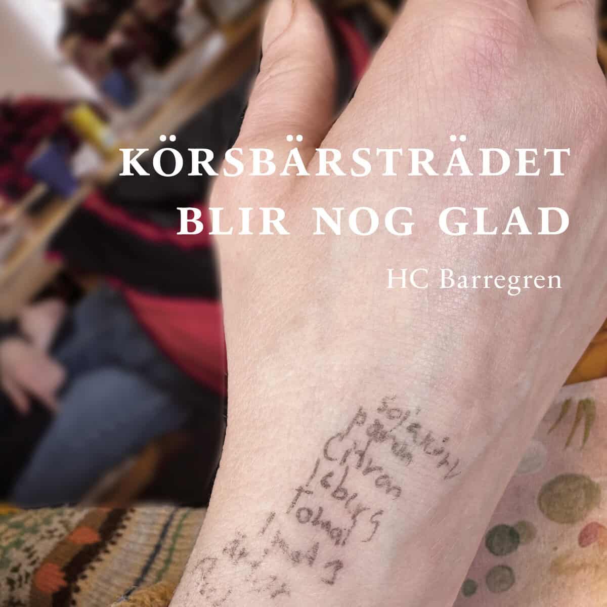 Christer Barregren : Körsbärsträdet blir nog glad